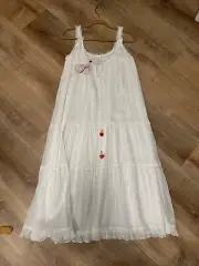 Odd Molly Easy Stepping Dress Bright White Size 1 New With Tags