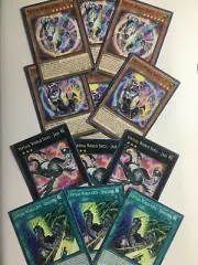 Yugioh Virtual World PHRA Deck Core Commons 1st Edition Playset