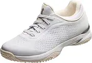[Prince] Venus Smash CG Women's Tennis Shoes, Pure White x Creola (589), 23.5 cm