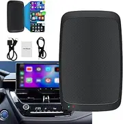 Auto Plexion, Driveplex Pro Wireless Carplay 2025, Autoplexion - Wireless Carplay & Android Auto Adapter, Support YouTube & Netflix, 2+16g, Plug-Play, Auto Connect, No Delay (Black)