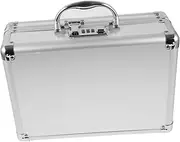 IWOWHERO Tool Box Handle Portable Tool Organizer Metal Briefcase for Mechanics Car