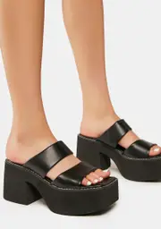 [Shellys London] Miranda Heeled Platform Mules