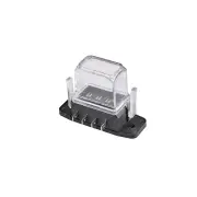 Narva 4 Way ATS Multi Fuse Box with Tall Transparent Cover & Gasket