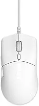 NZXT MS-001NW-04 Lift 2 Symm Wired Gaming Mouse, White