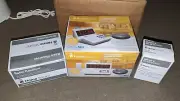 Sonic Alert Home Aware + SMOKE& CO DETECTOR HA360M2.1 HA360BRK HA360SSSCK