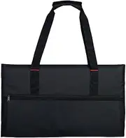 Monitor Travel Carrying Case - Dustproof Screen Cover, Portable Monitor Case | Practical Monitors Bag with Front Pocket 20 24 Screens, Portable Computer Display Cases for Travel Office and Storage