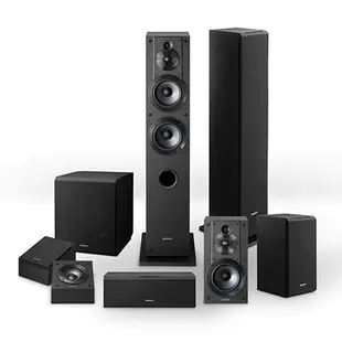 《南港-傑威爾音響》SONY CS 系列 5.1 聲道家庭劇院組 / 5.1.2 聲道家庭劇院組