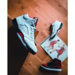 AD-AIR JORDAN 5 “FIRE RED” 流川楓 中筒 籃球鞋 DA1911-102 男女鞋