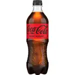 Coca - Cola Zero Sugar Soft Drink Bottle 600ml