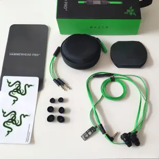 (1 年保修)隔音 Razer Hammerhead V2 Pro 入耳式耳機帶麥克風