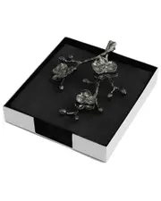 Michael Aram Black Orchid Dinner Napkin Holder