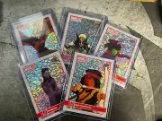 21/22 Marvel Annual 5 Card Silver Sparkle Lot Knull X-23 Gamora