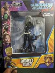 Guardians Of The Galaxy Gamora & Rocket Action Figure Set New