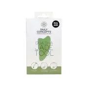 Daily Concepts Gua Sha Jade Tool Real Jade Soothes Jawline and Neck 1 ct 6 Pack