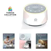 D1 Pro White Noise Sound Machine, 3-in-1 Baby Soother Sound Machine Separate ...