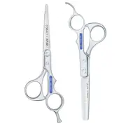 Juntetsu Cobalt Aero-Pro Hairdressing Scissor Set