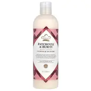 Nubian Heritage, Body Wash, Patchouli & Buriti, 13 fl oz (384 ml)