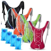Hydration Backpack with 2L Water Bladder, Lightweight Hydration Pack Hiking