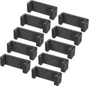 SEWACC Phone Tripod Mount 10 Pcs Cellphone Tripod Stand Plastic Construction for Live Streaming