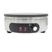 16Inch Crepe Maker Commercial Electric Pancake Maker Non-Stick Griddle Hot Plate