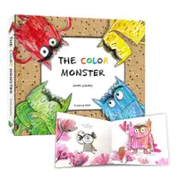 在飛比找蝦皮購物優惠-【華碩文化】THE COLOR MONSTER