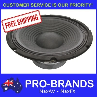 12" 300WRMS 8 Ohms PA DJ Speaker Subwoofer Sub Driver 12 Inch Quality Woofer