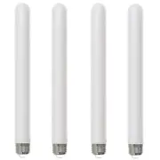 Diodesy 4PK LED T9 11" Light Bulb All Dimmer E26, 5W, 40W, 2700K, 400LM, CRI90
