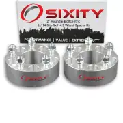 2pc 2" Wheel Spacers for Hyundai Elantra Sonata Adapters Lugs Studs 5x114.3 hr (for: Hyundai)