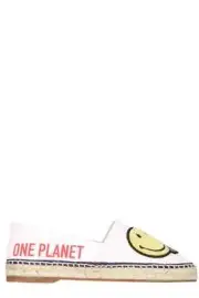 Dsquared2 Smiley Face Patch Espadrilles