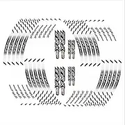 Stripe Stickers for Beneli TRK502 TRK 502 Motorcycle Tyre Stickers Inner Wheel Reflective Decoration Decals (Color : Silver)