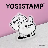 在飛比找博客來優惠-YOSISTAMP 呦嘻百分百壓克力夾 別鬧了