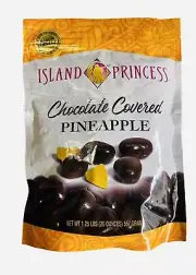 Enjoy the Sweet Aloha of Hawaiian Chocolate Covered Pineapple 1.25 lb | Island P