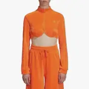 Adidas Originals x Jeremy Scott Orange Fashion Track Top H50966 Women’s Medium