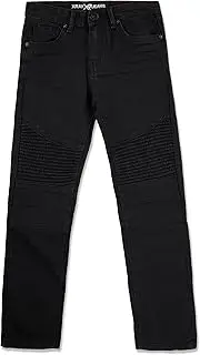 X RAY Boys Distressed Jeans, Big Boy & Little Kids Stretch Slim Fit Pants, Ripped Denim Jeans for Boys