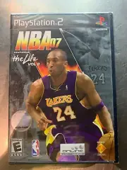 NBA 07 Featuring the Life Vol. 2 Kobe Bryant Cover) Sealed no stickers