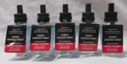 White Barn Bath & Body Works Wallflower Refill Bulb Lot of 5 SNOWY COCONUT FROST