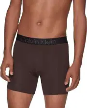 Calvin Klein Men's Flex Natural Boxer Brief, Woodland, Medium
