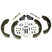 Rear Brake Shoes Wheel Cylinders Spring Kit for 40 Series Landcruiser 4/80 On (for: Toyota)