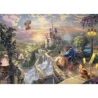 在飛比找蝦皮商城優惠-Tenyo 美女與野獸 Thomas Kinkade 200