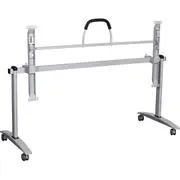 SUMMIT FLIP TABLE Silver Frame and Top