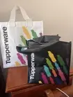 Tupperware Re-usable Shopping Bag - Brand New - Set Of 2