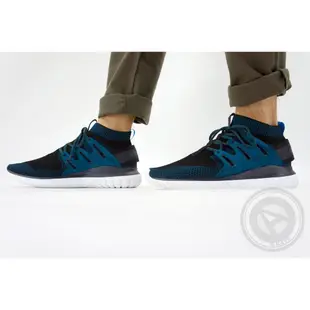 ADIDAS TUBULAR NOVA PK NIGHT NAVY 黑藍綠【A-KAY0】【S74916】