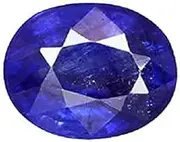 [RRVGEM] Natural BLUE SAPPHIRE 9.25 Carat Certified Blue Sapphire Loose Gemstone Neelam Stone for Men and Women, NO, Stone, Blue Sapphire