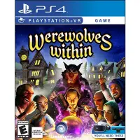 在飛比找Yahoo奇摩購物中心優惠-狼人入侵 Werewolves Within - PS4 V