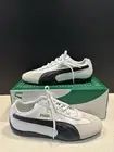 Size 8 Puma Speedcat Shield BW White Sneakers Shoes 397116-01 Men's