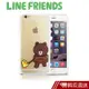 LINE FRIENDS正版獨家授權iPhone6 Plus/6s Plus 5.5吋透明硬式保護殼-綁架熊大 現貨