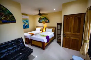 沃圖的1臥室小屋 - 15平方公尺/1間專用衛浴1 Bedroom Bungalow near the Beach - Koh Phangan