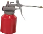 Ciieeo Oil Can Pump Manual Oiler Container for Engine Oil Durable Design for Cars Motorcycles Ships Convenient with No Leak Seal