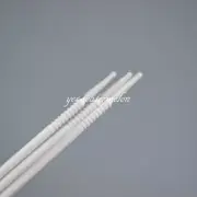 100x Dental Disposable Bendable Swab Micro Brush Applicator Taper Cylinder White