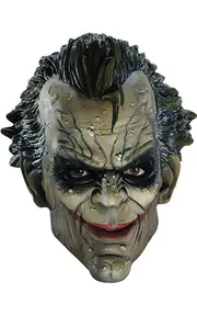 The Joker Arkham City Adult Halloween Mask